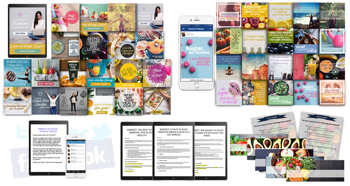sugarrepair_socialmediapackage_collage